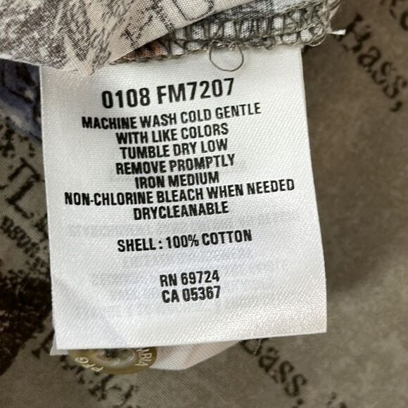 Columbia Shirt XXL Sight Fisher Print Short Sleeve NWT - Picture 14 of 14